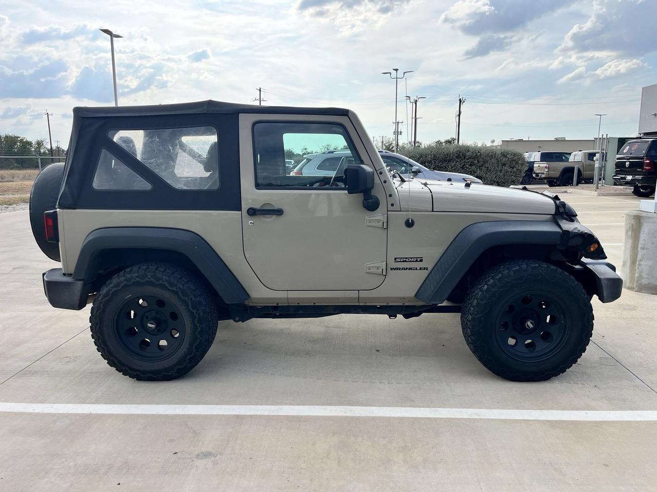 2017 Jeep Wrangler Sport