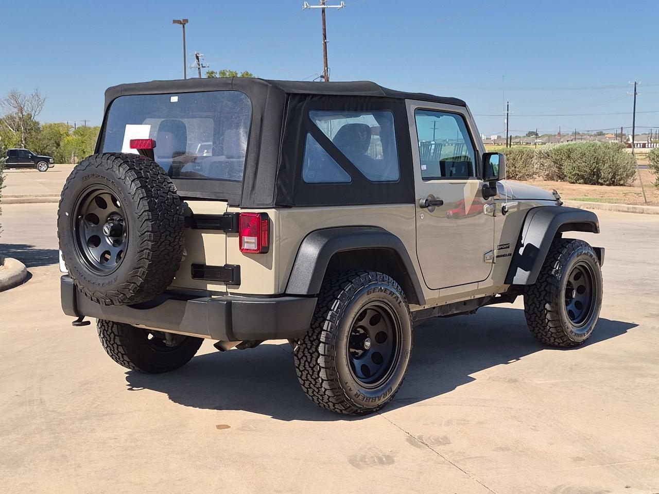 2017 Jeep Wrangler Sport