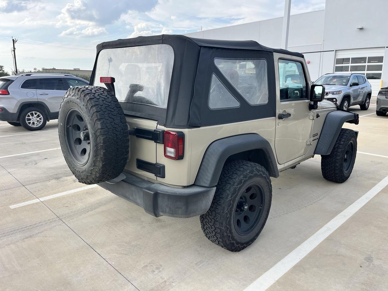 2017 Jeep Wrangler Sport
