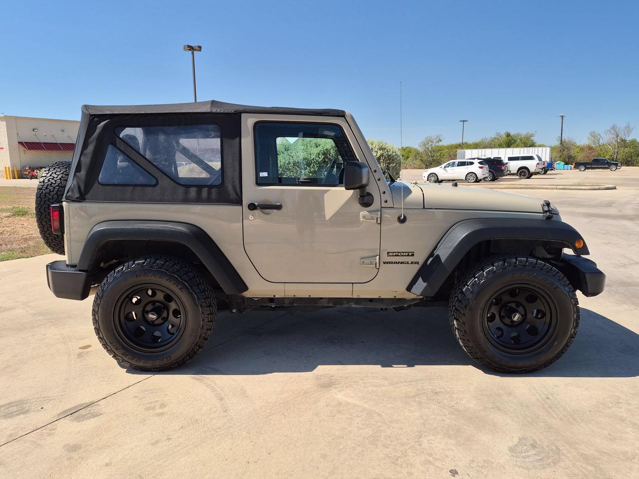 2017 Jeep Wrangler Sport