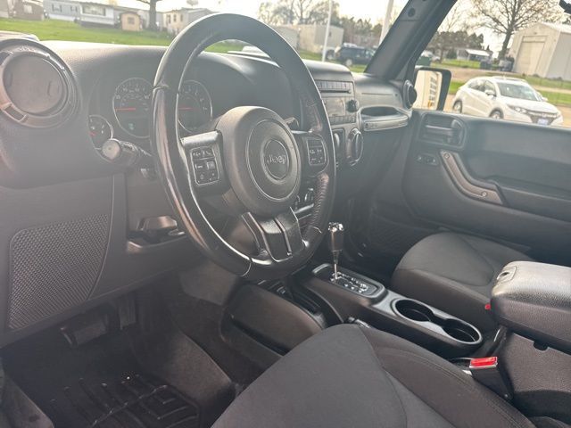 2017 Jeep Wrangler Sport West Burlington IA