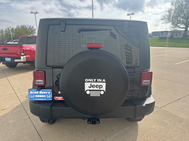 2017 Jeep Wrangler Sport West Burlington IA