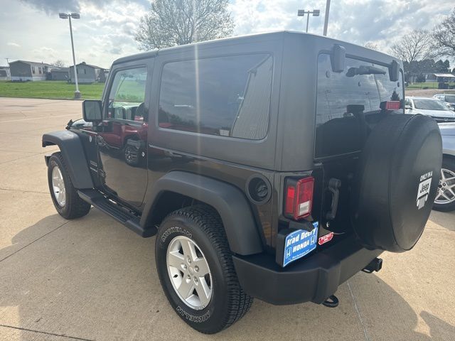 2017 Jeep Wrangler Sport West Burlington IA