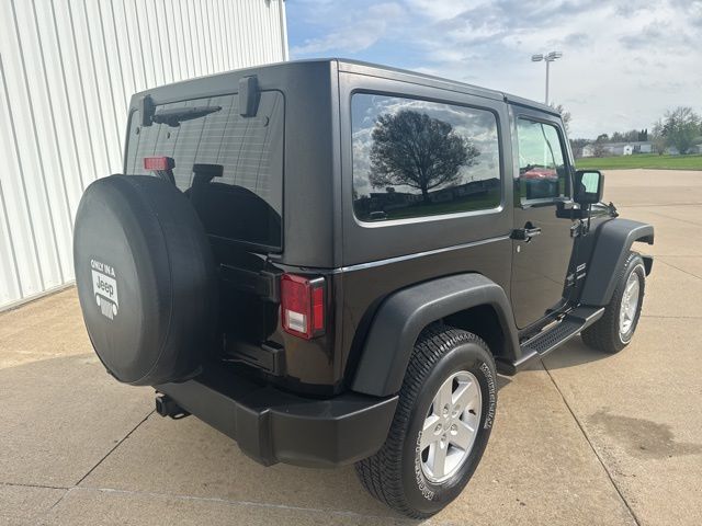 2017 Jeep Wrangler Sport West Burlington IA