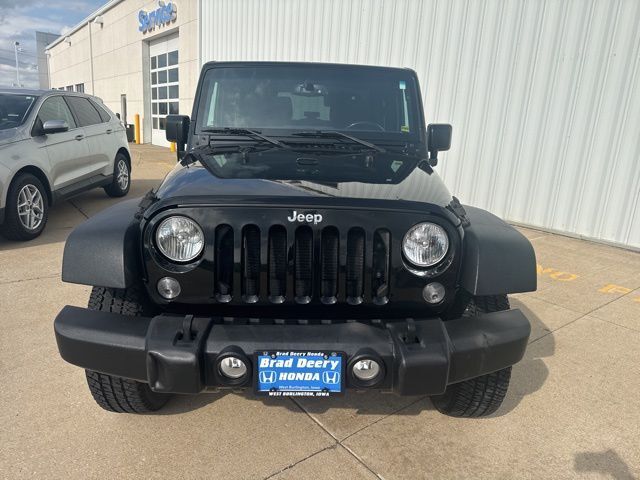 2017 Jeep Wrangler Sport