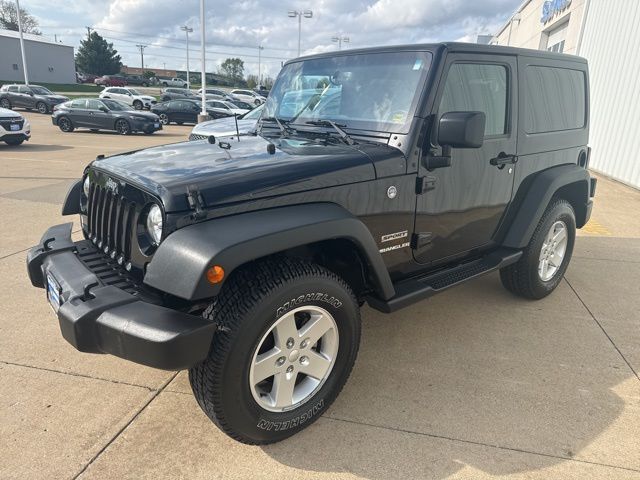 2017 Jeep Wrangler Sport West Burlington IA