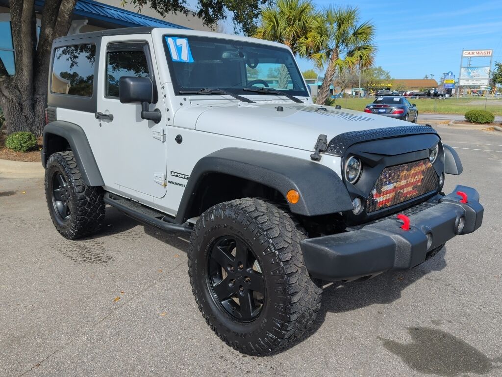 2017 Jeep Wrangler Sport