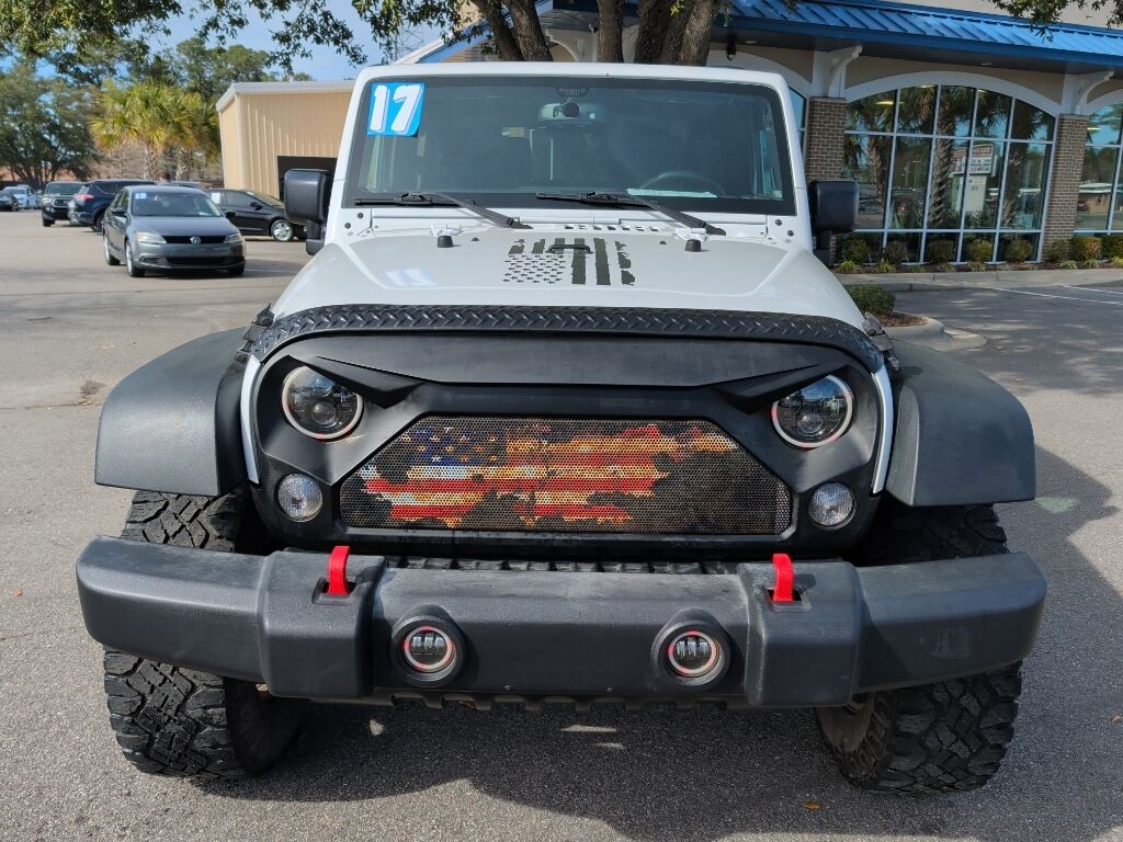 2017 Jeep Wrangler Sport