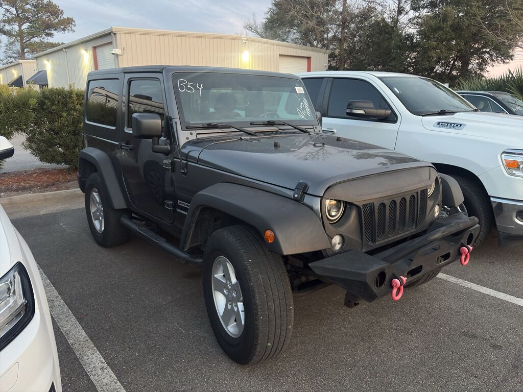 2017 Jeep Wrangler Sport