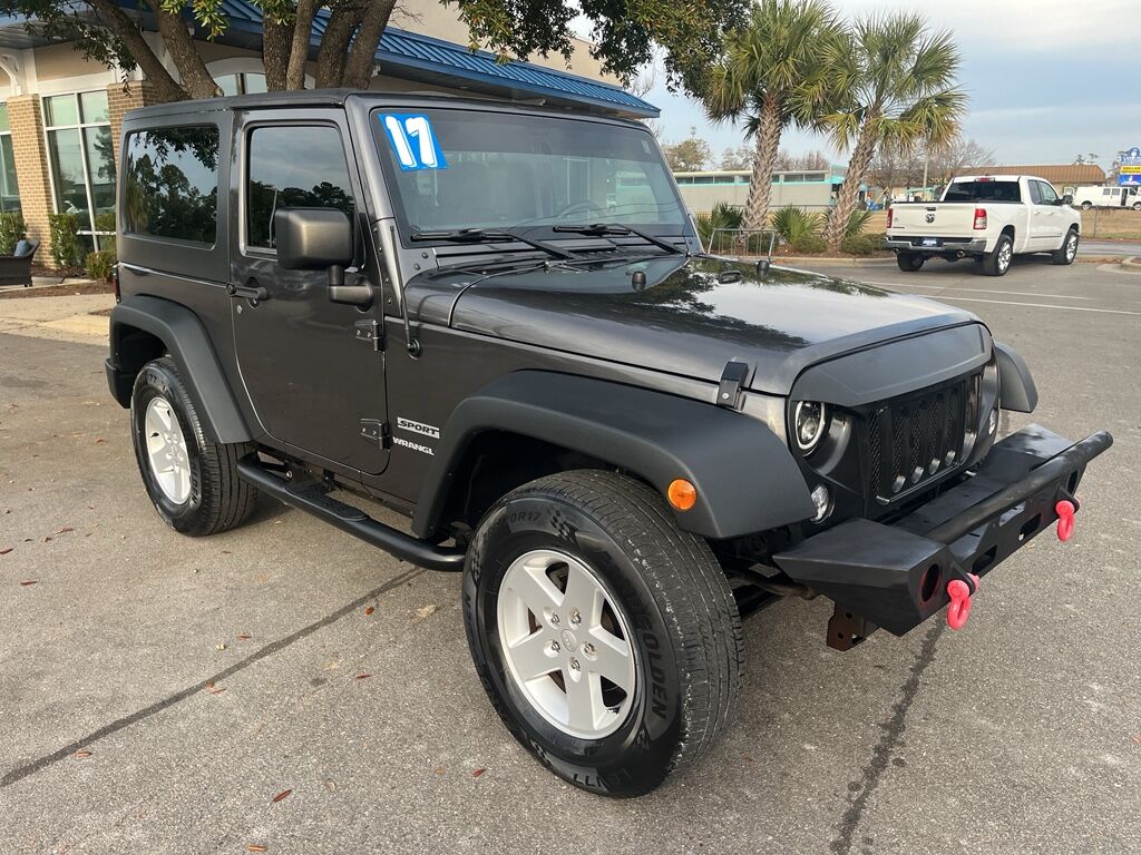 2017 Jeep Wrangler Sport
