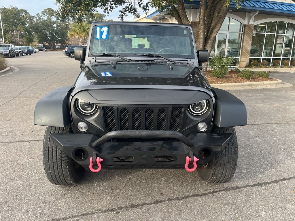 2017 Jeep Wrangler Sport