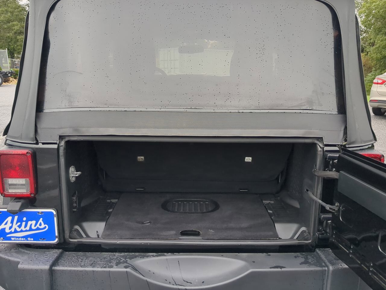 2017 Jeep Wrangler Sport Winder GA