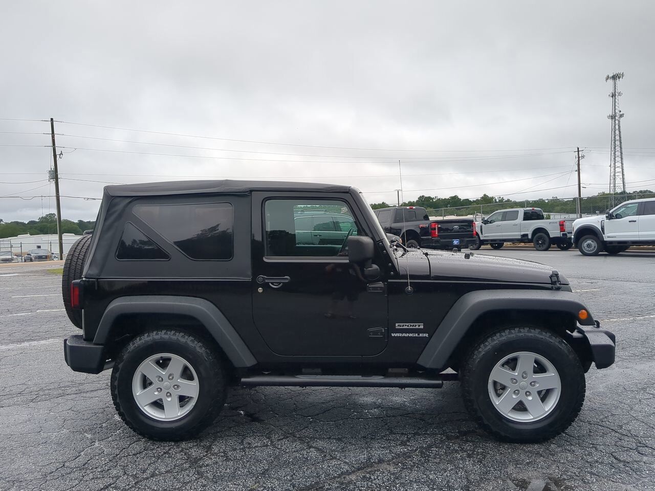 2017 Jeep Wrangler Sport Winder GA