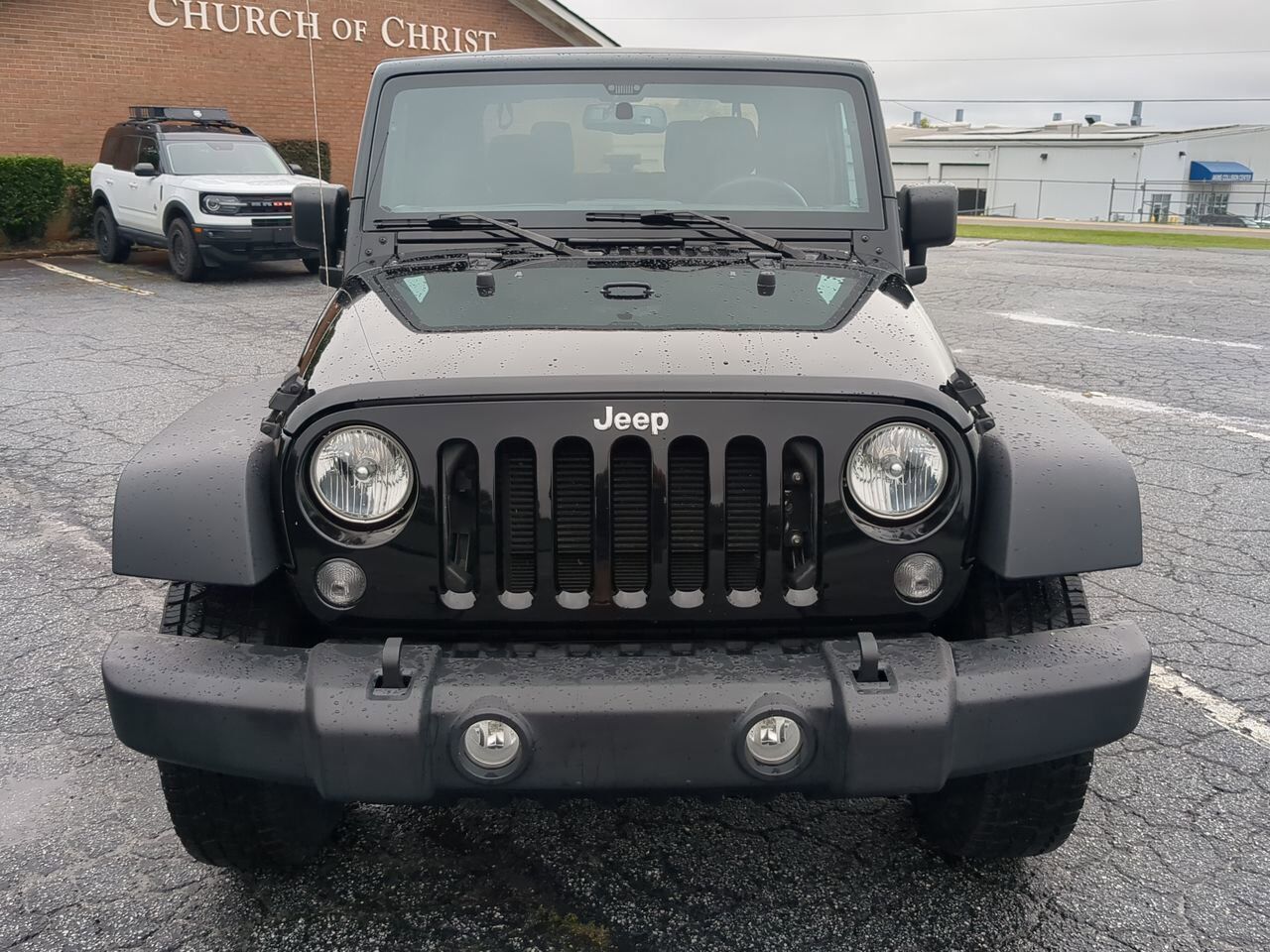 2017 Jeep Wrangler Sport Winder GA