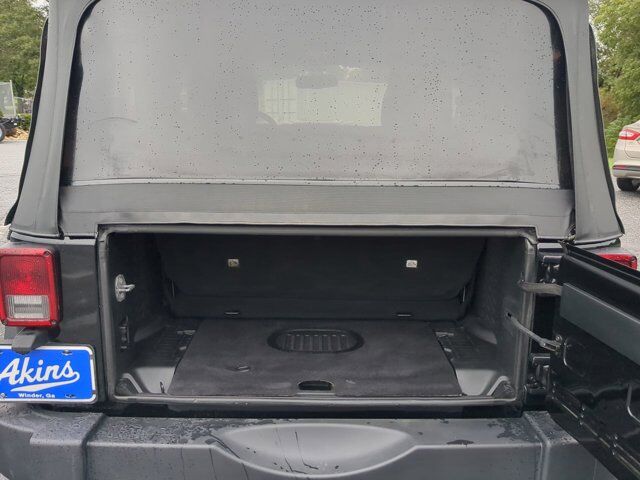 2017 Jeep Wrangler Sport Winder GA