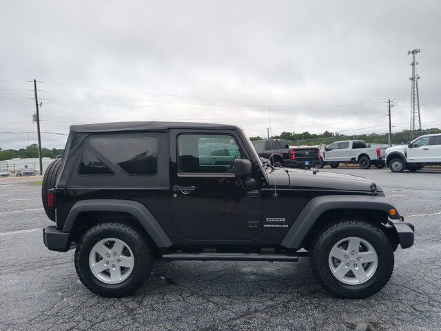 2017 Jeep Wrangler Sport Winder GA
