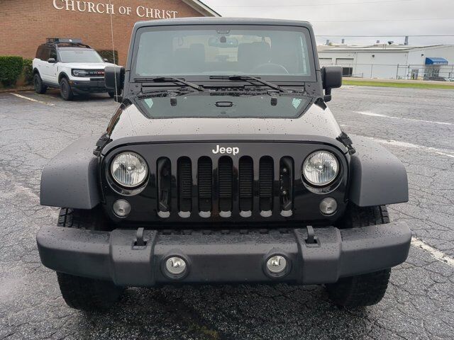 2017 Jeep Wrangler Sport Winder GA
