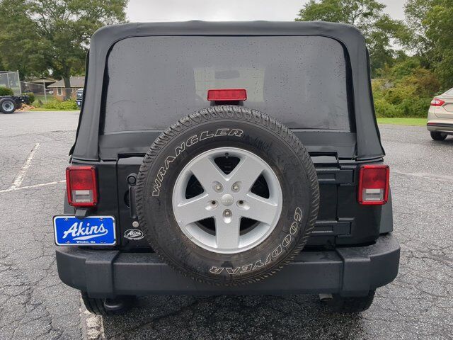 2017 Jeep Wrangler Sport Winder GA