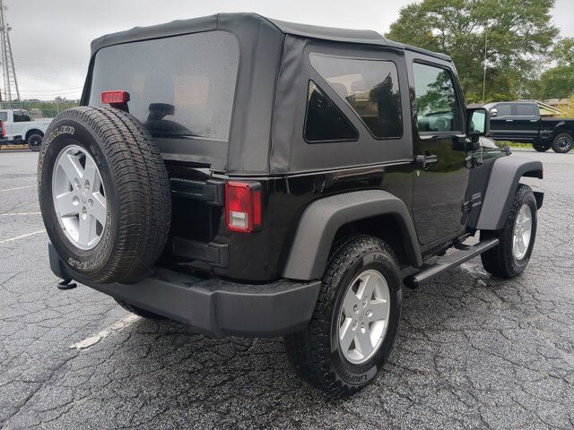 2017 Jeep Wrangler Sport Winder GA