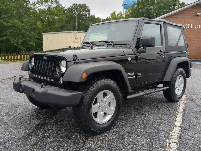 2017 Jeep Wrangler Sport Winder GA