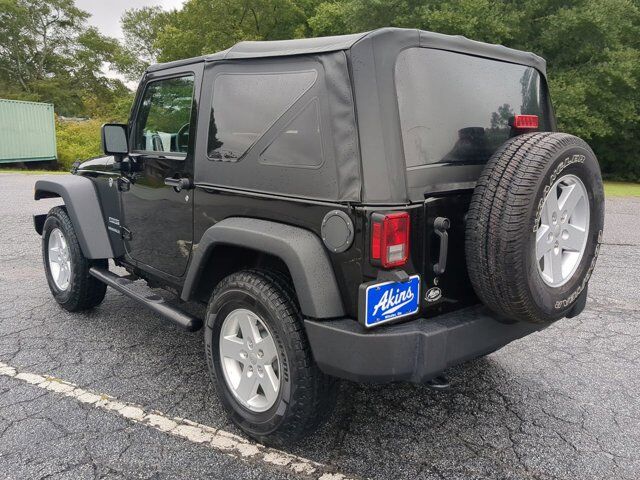 2017 Jeep Wrangler Sport Winder GA