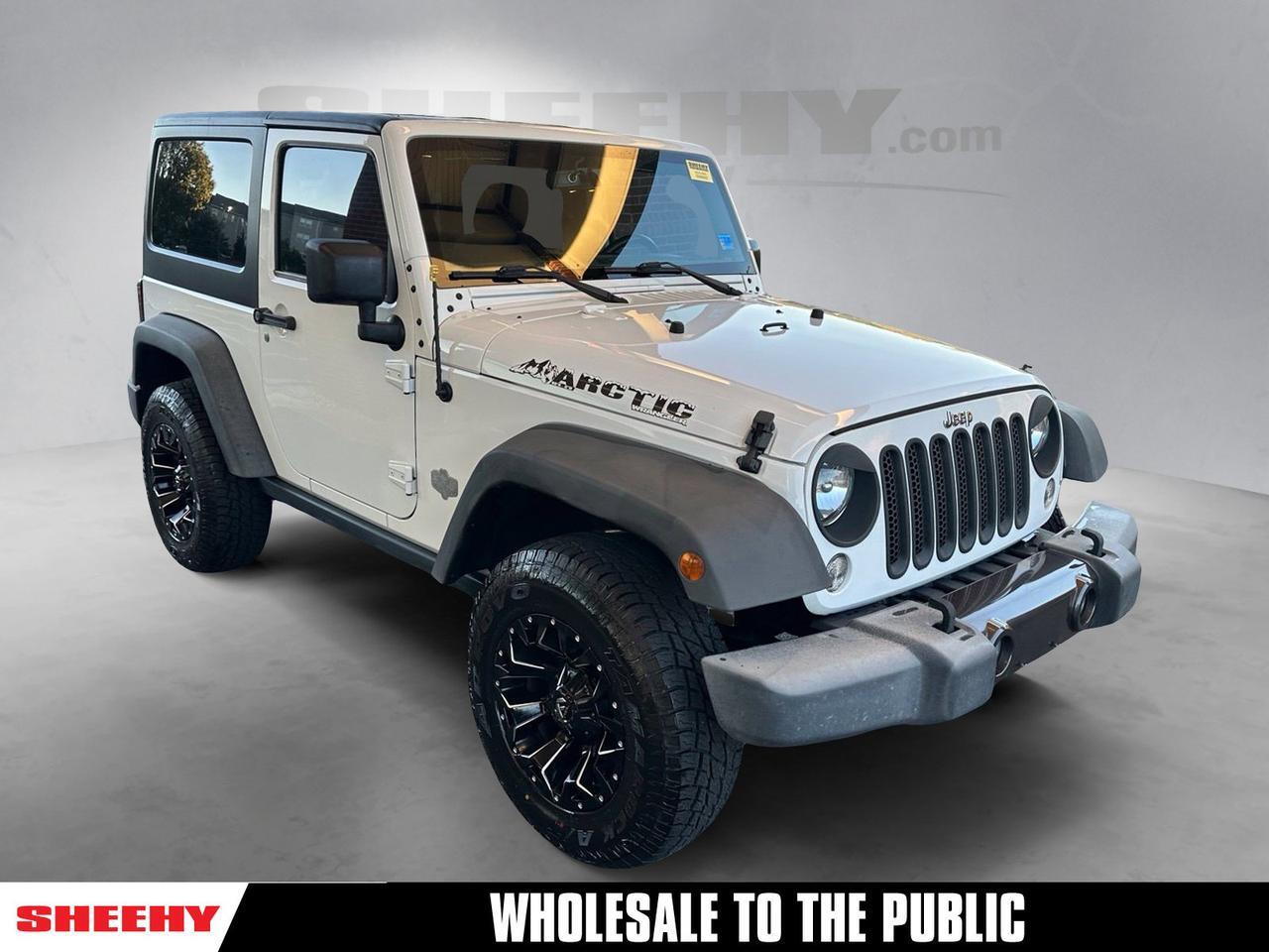 2017 Jeep Wrangler Sport