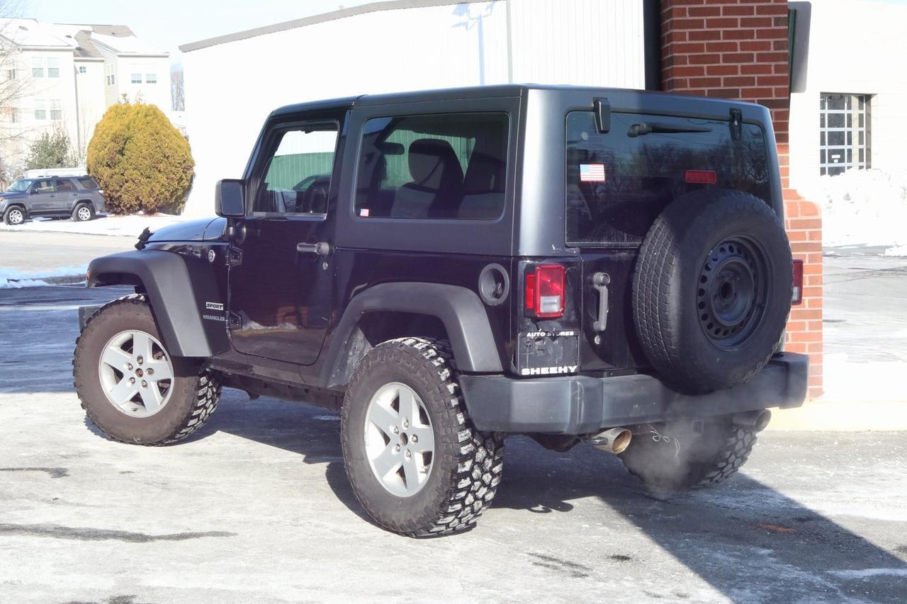 2017 Jeep Wrangler Sport Fredericksburg VA