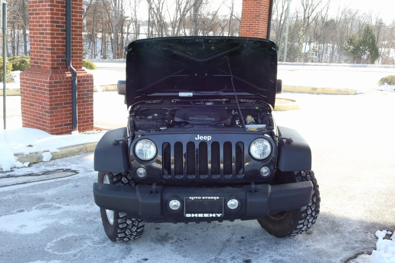 2017 Jeep Wrangler Sport Fredericksburg VA