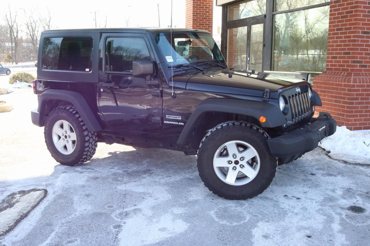 2017 Jeep Wrangler Sport