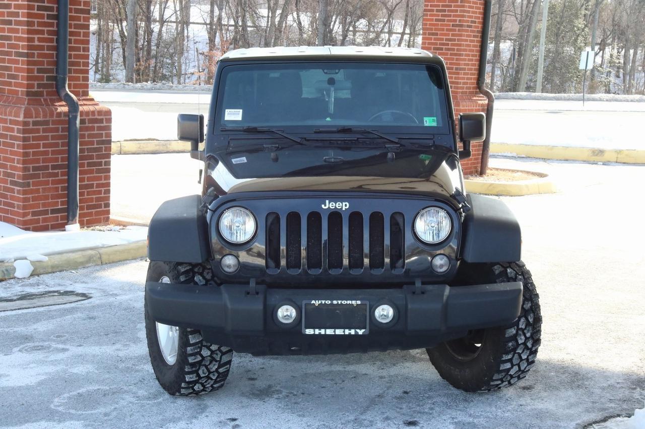 2017 Jeep Wrangler Sport Fredericksburg VA