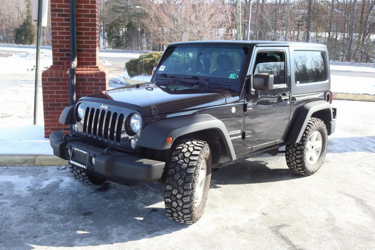 2017 Jeep Wrangler Sport Fredericksburg VA