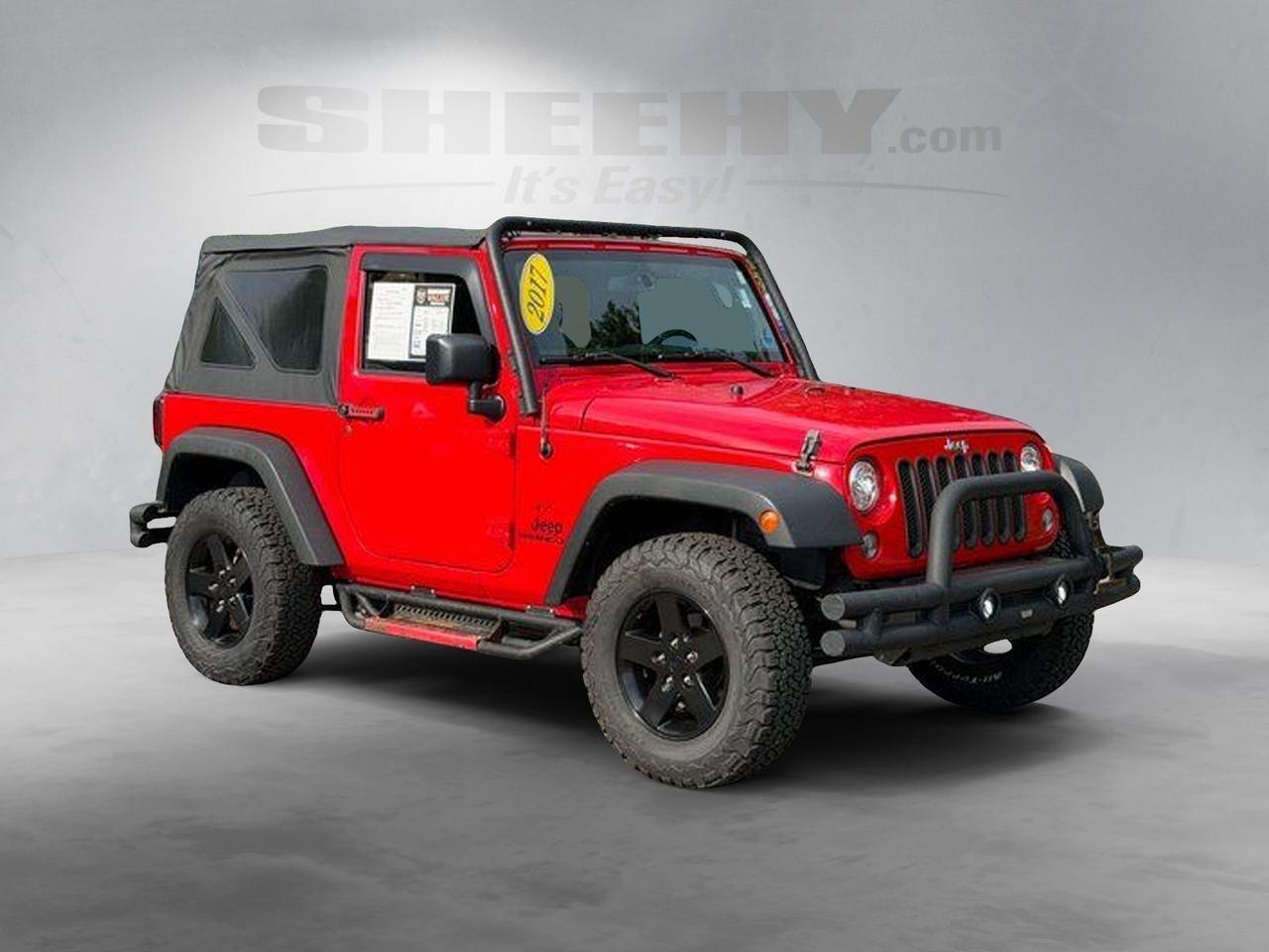 2017 Jeep Wrangler Sport Springfield VA