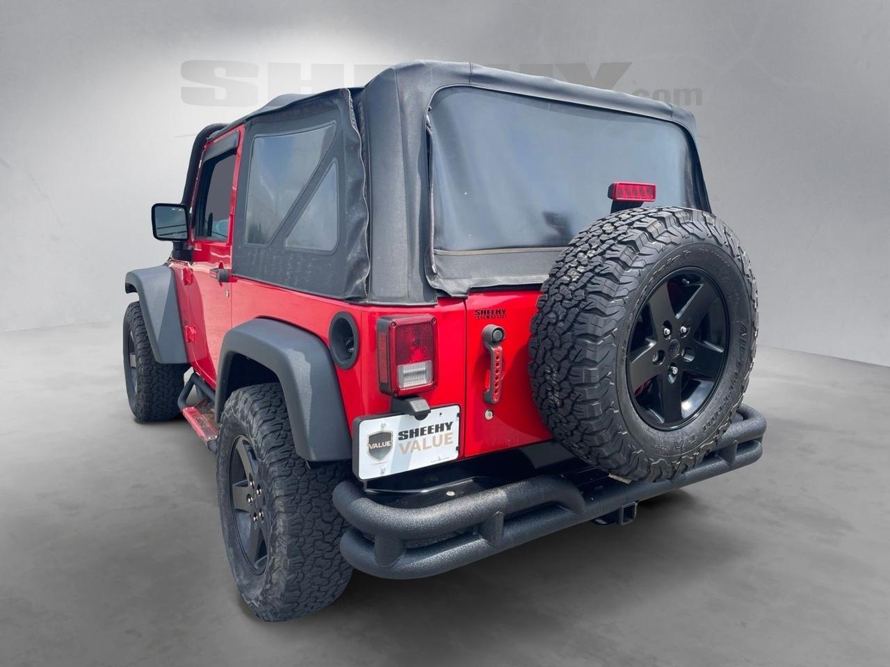 2017 Jeep Wrangler Sport Springfield VA