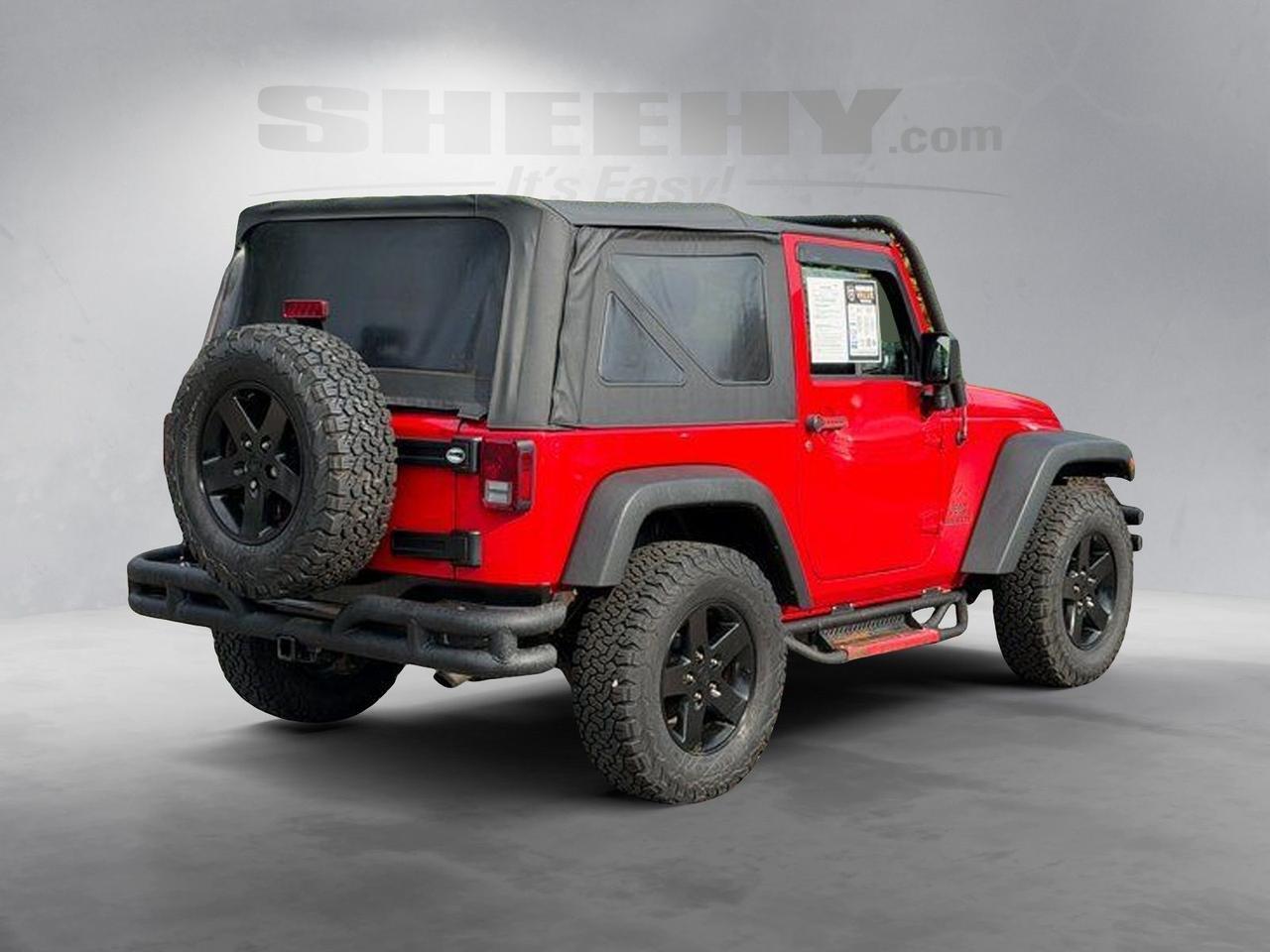 2017 Jeep Wrangler Sport Springfield VA