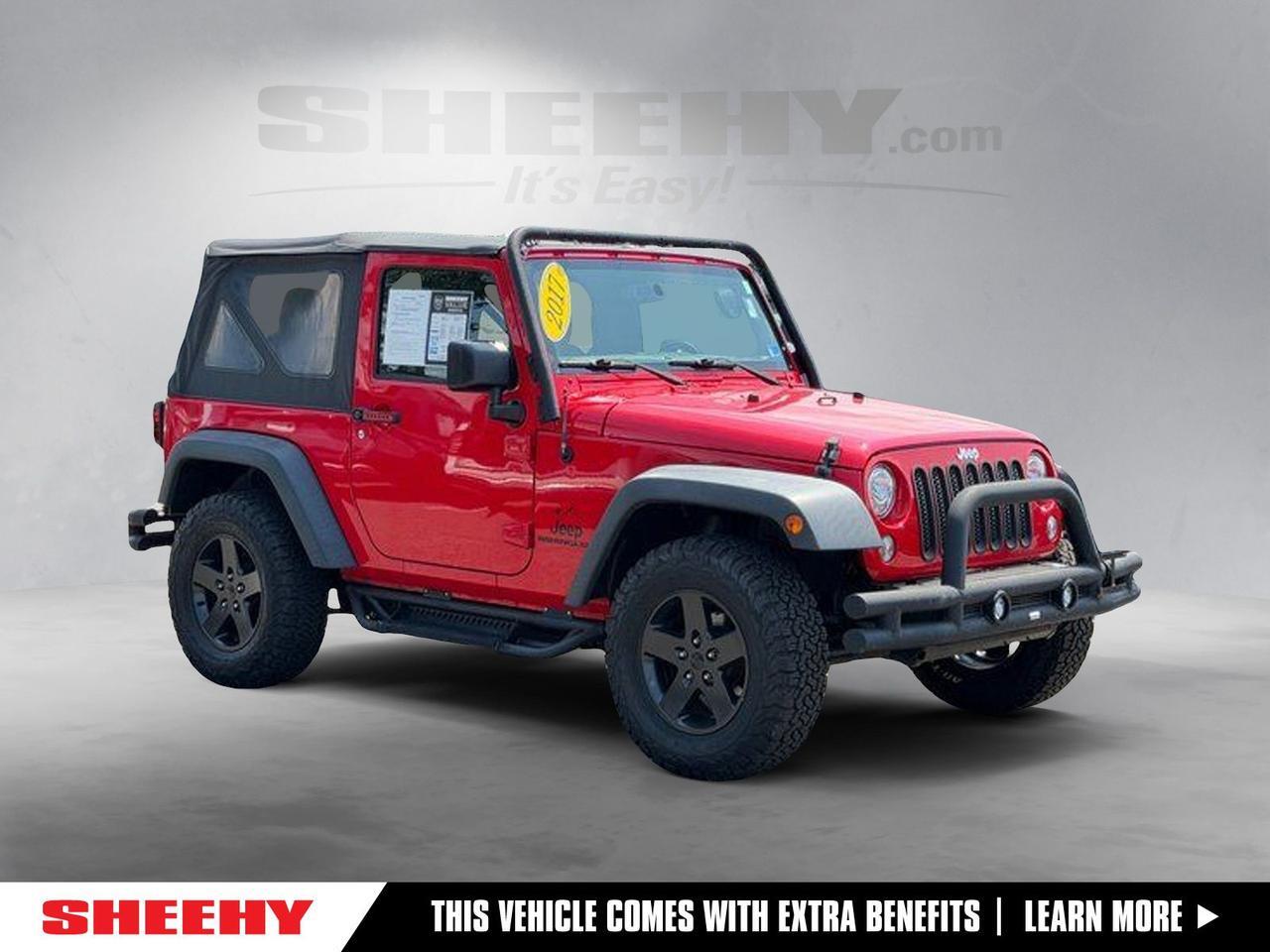 2017 Jeep Wrangler