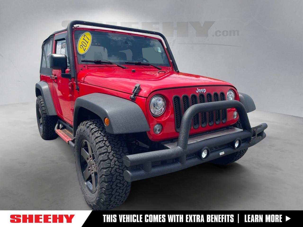 2017 Jeep Wrangler Sport