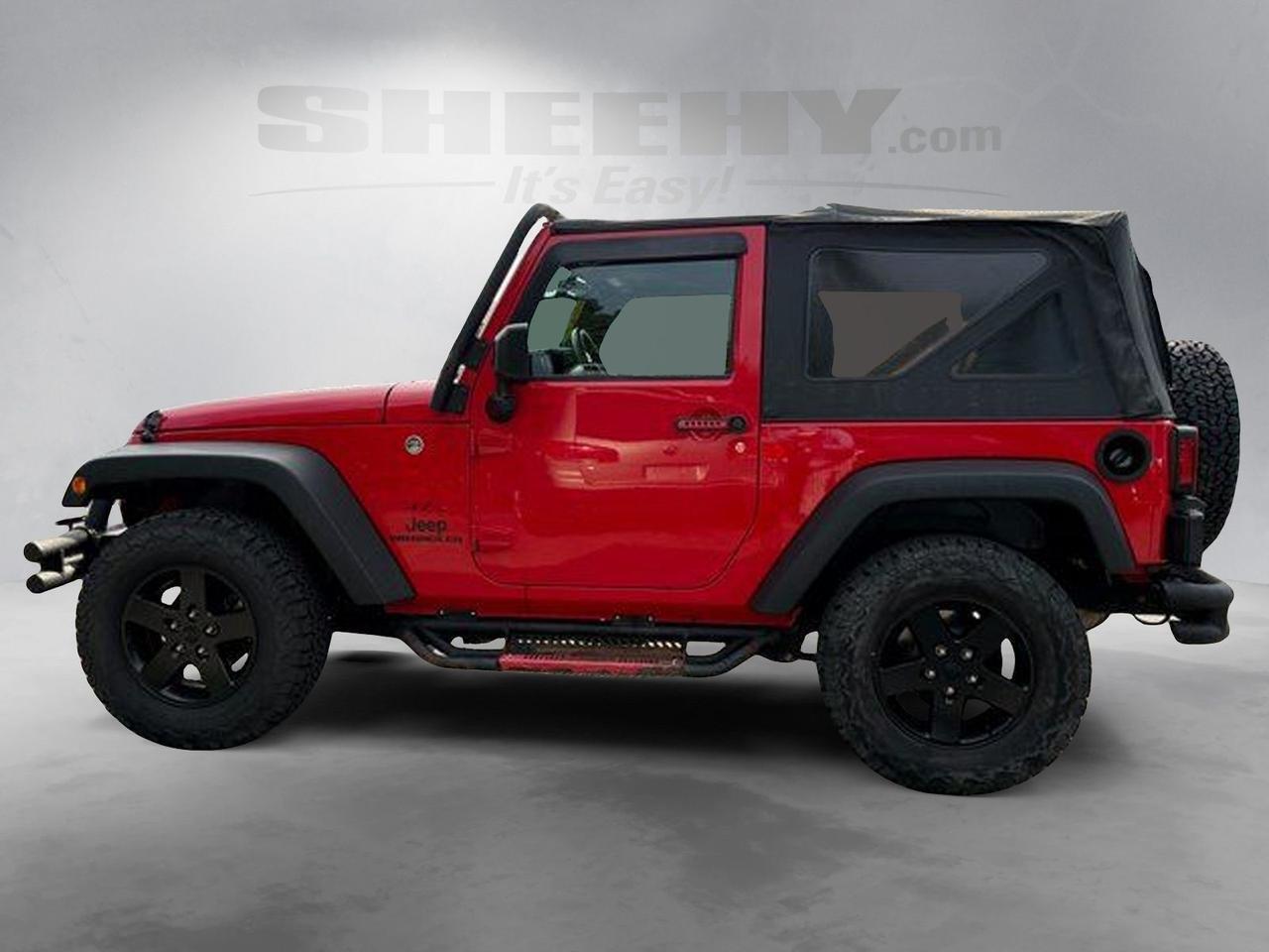 2017 Jeep Wrangler Sport Springfield VA