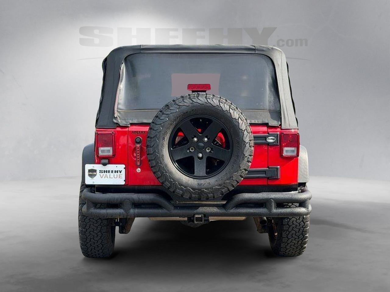 2017 Jeep Wrangler Sport Springfield VA