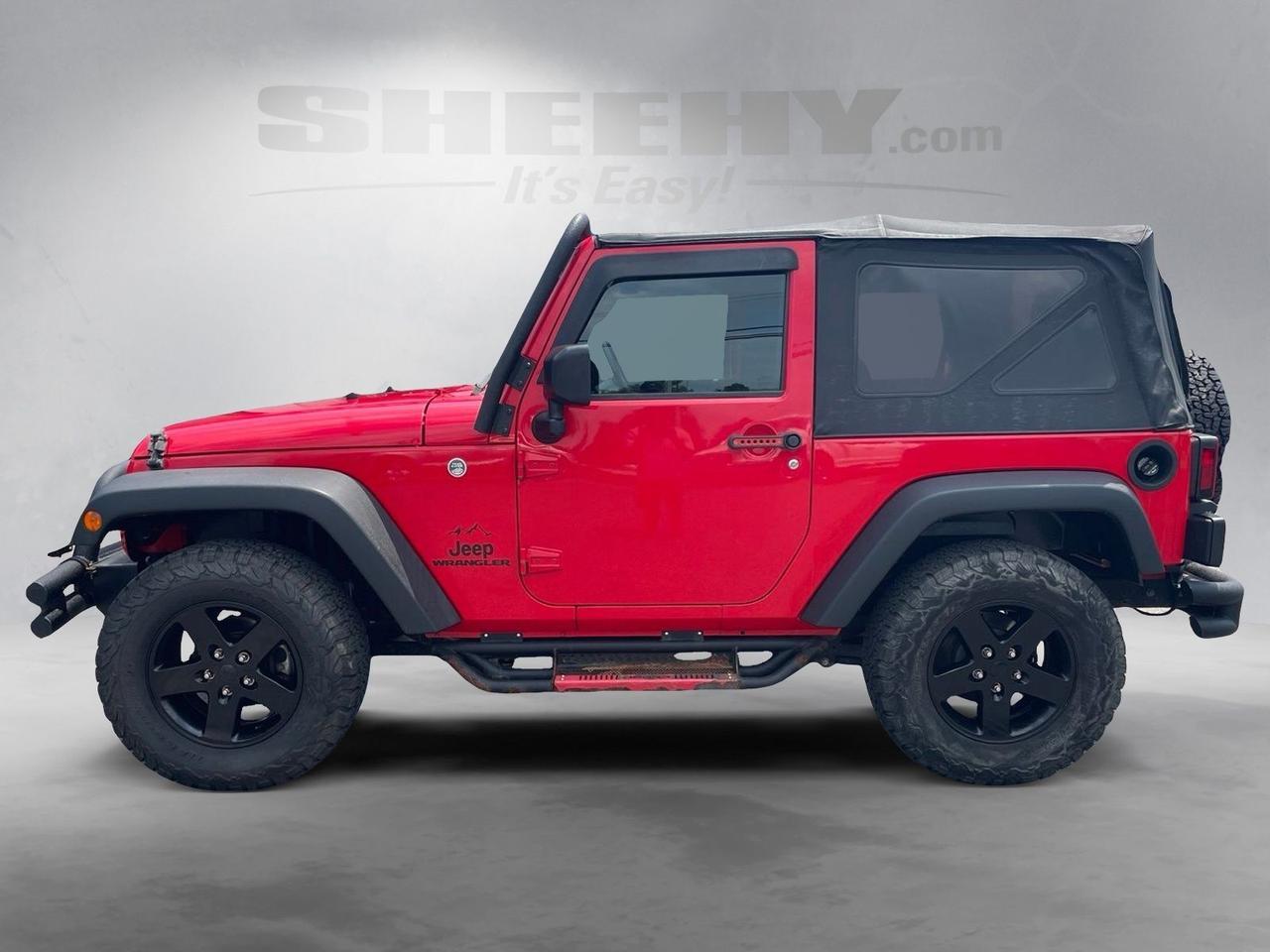 2017 Jeep Wrangler Sport Springfield VA