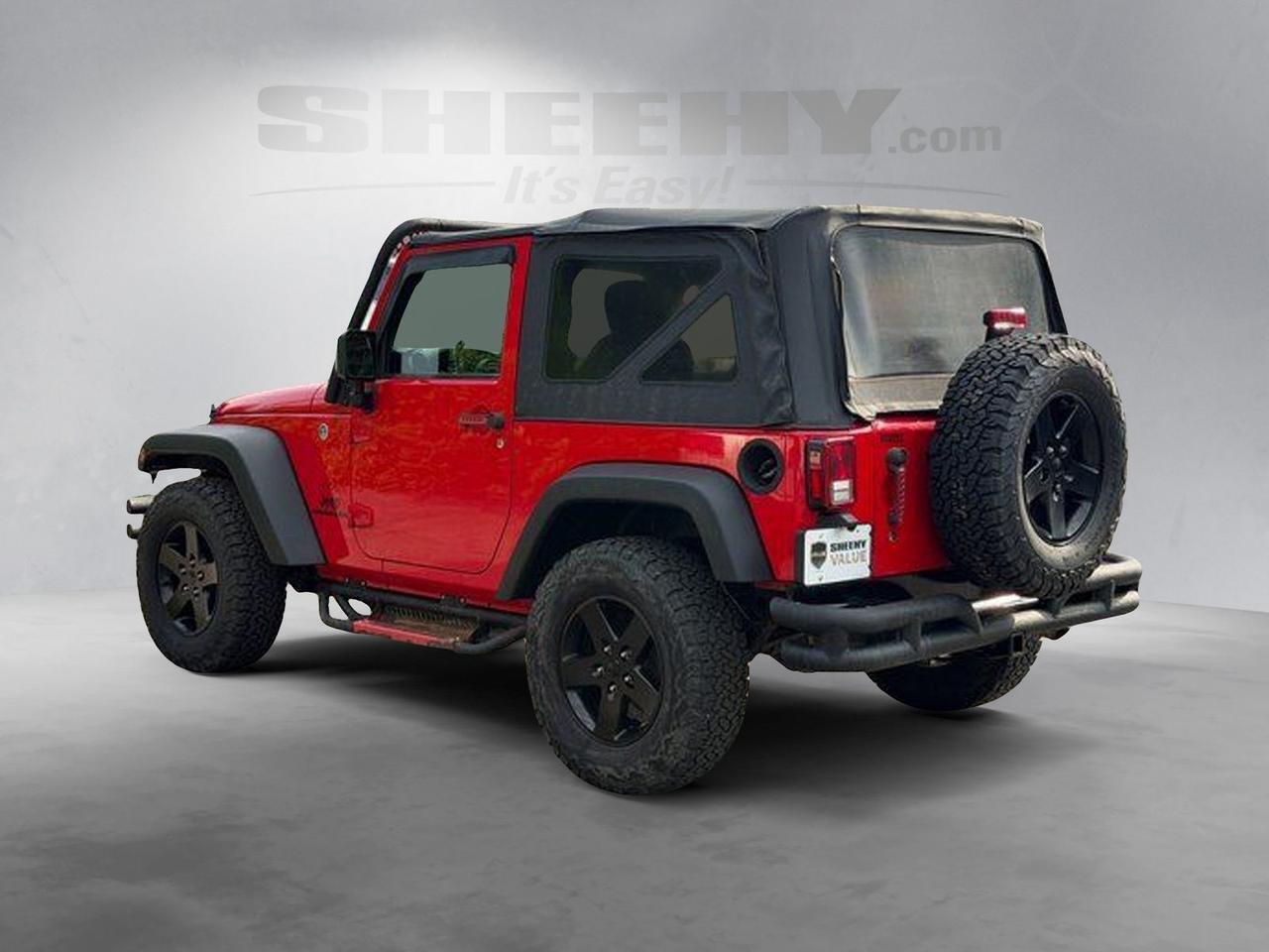 2017 Jeep Wrangler Sport Springfield VA