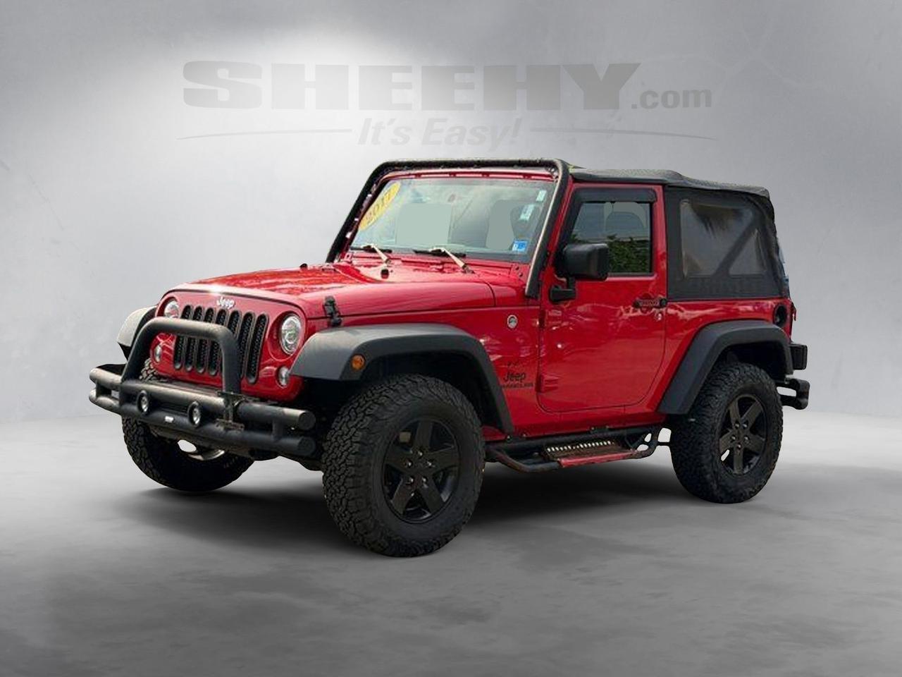 2017 Jeep Wrangler Sport Springfield VA