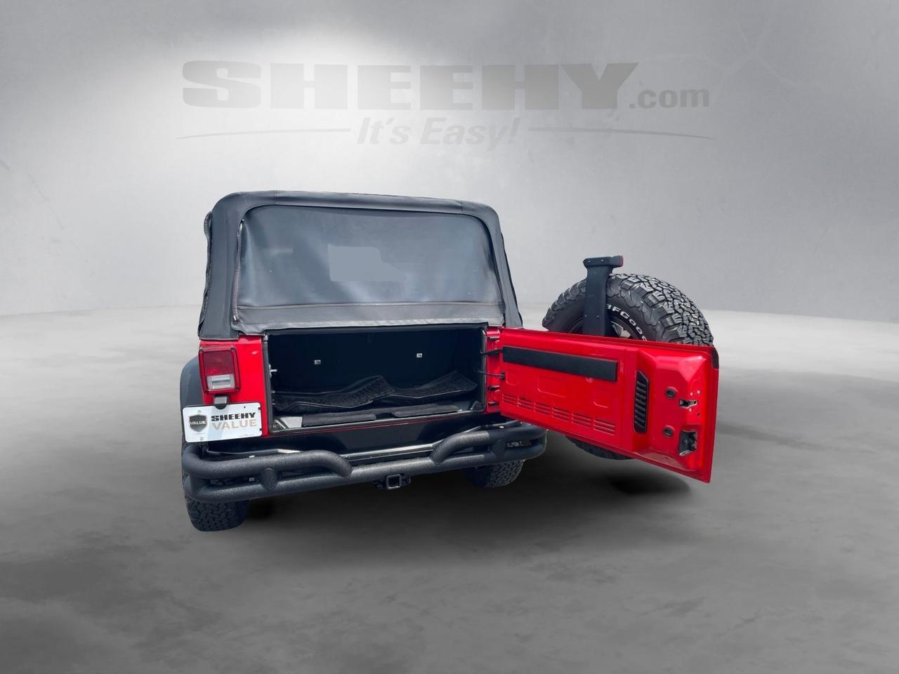2017 Jeep Wrangler Sport Springfield VA