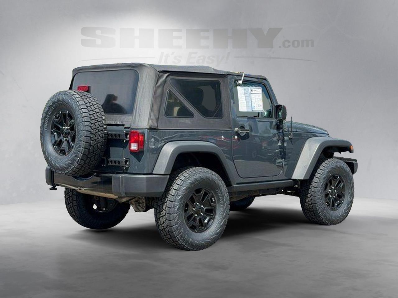 2017 Jeep Wrangler Sport Springfield VA