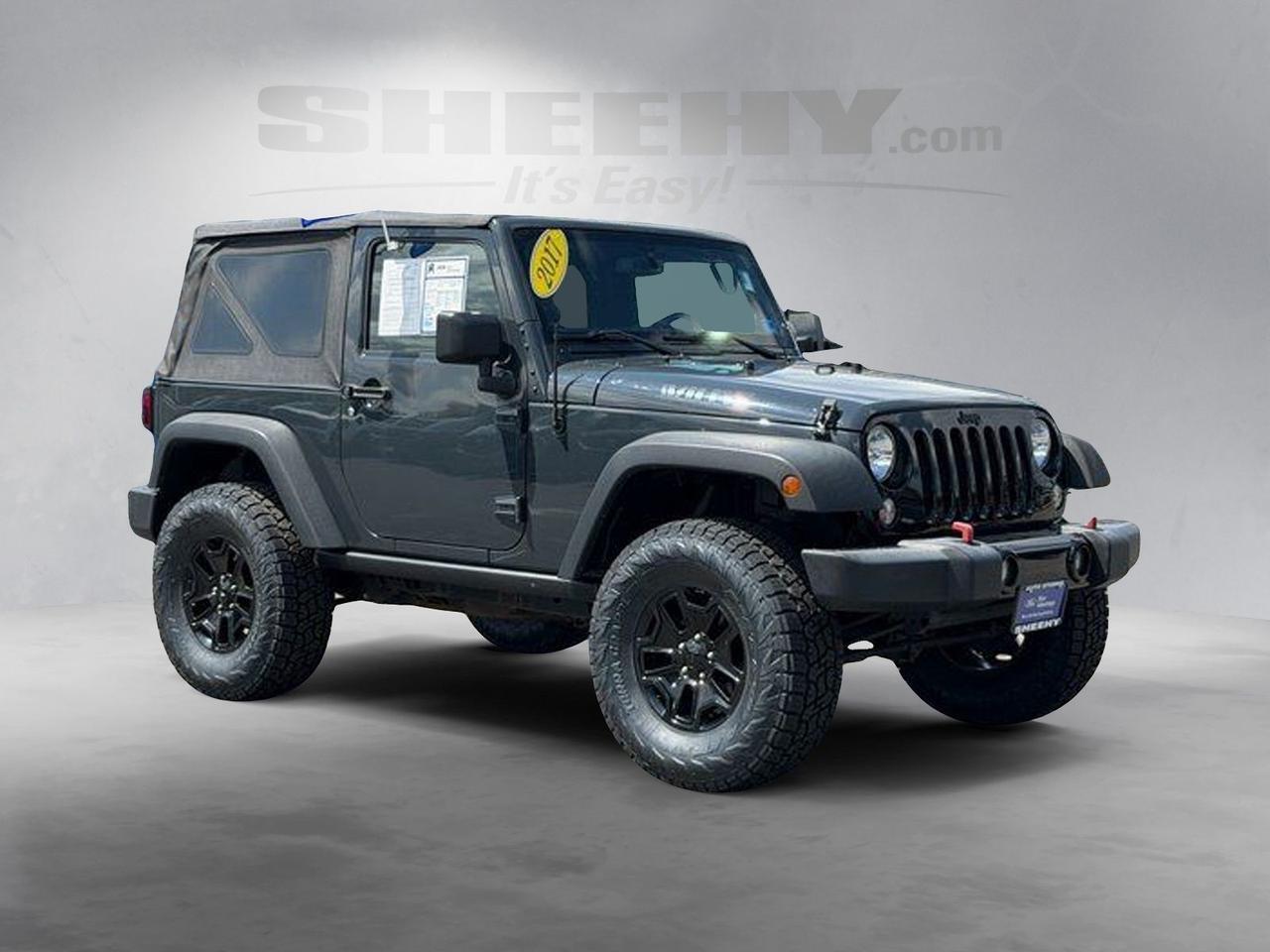 2017 Jeep Wrangler Sport Springfield VA