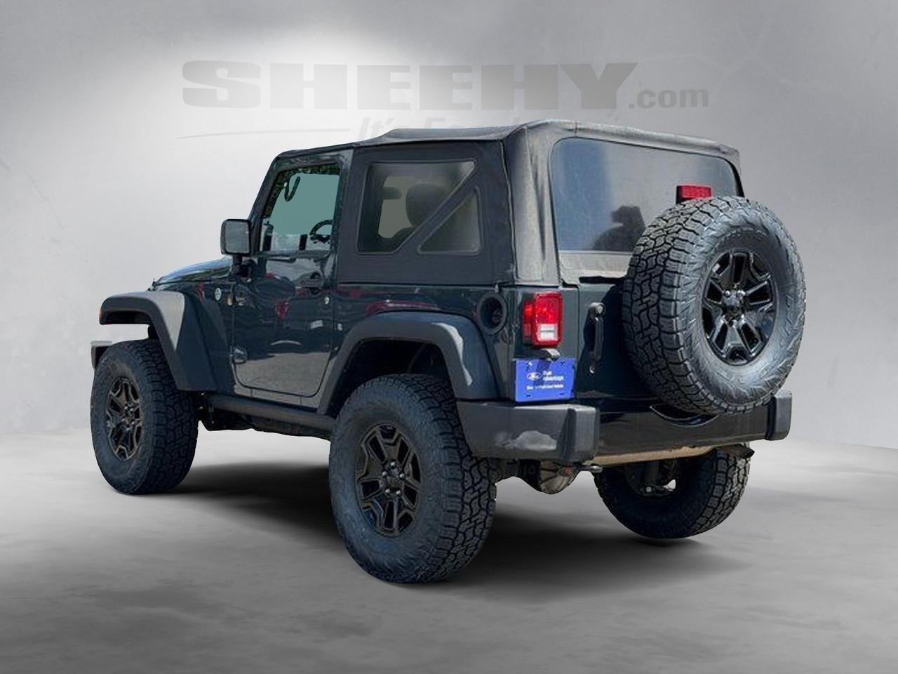 2017 Jeep Wrangler Sport Springfield VA
