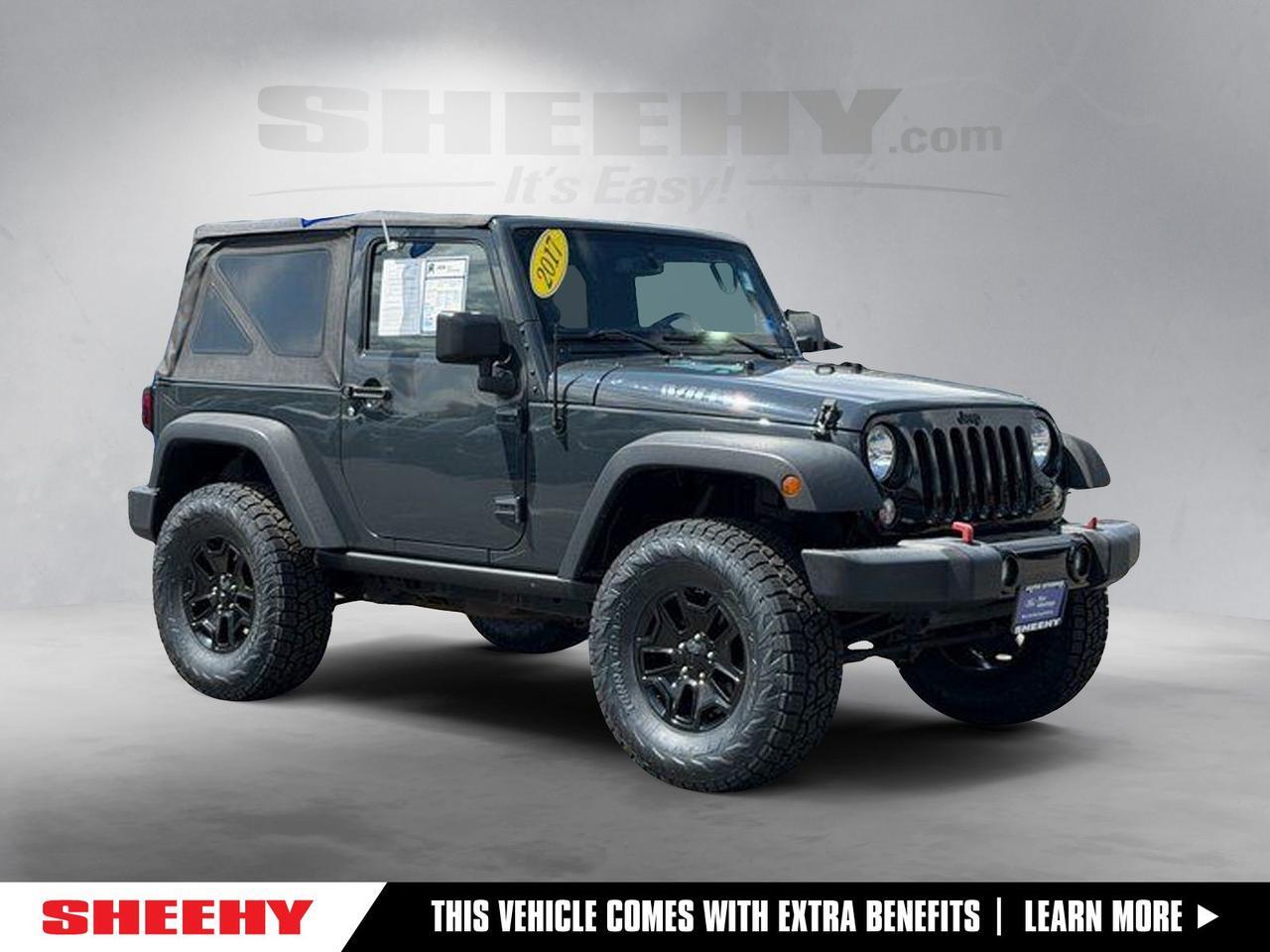 2017 Jeep Wrangler Sport