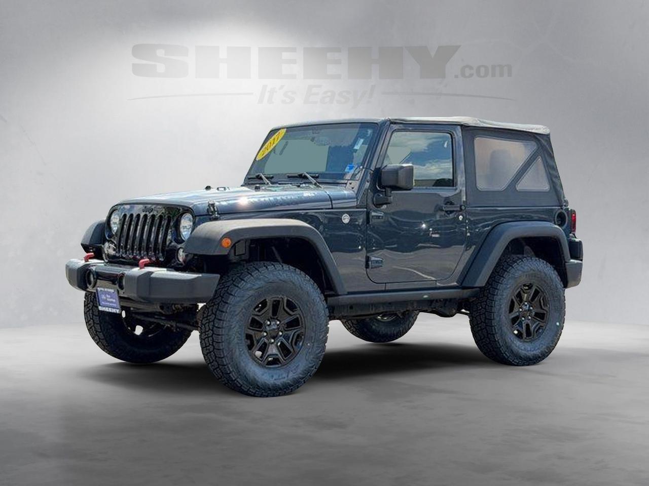 2017 Jeep Wrangler Sport Springfield VA