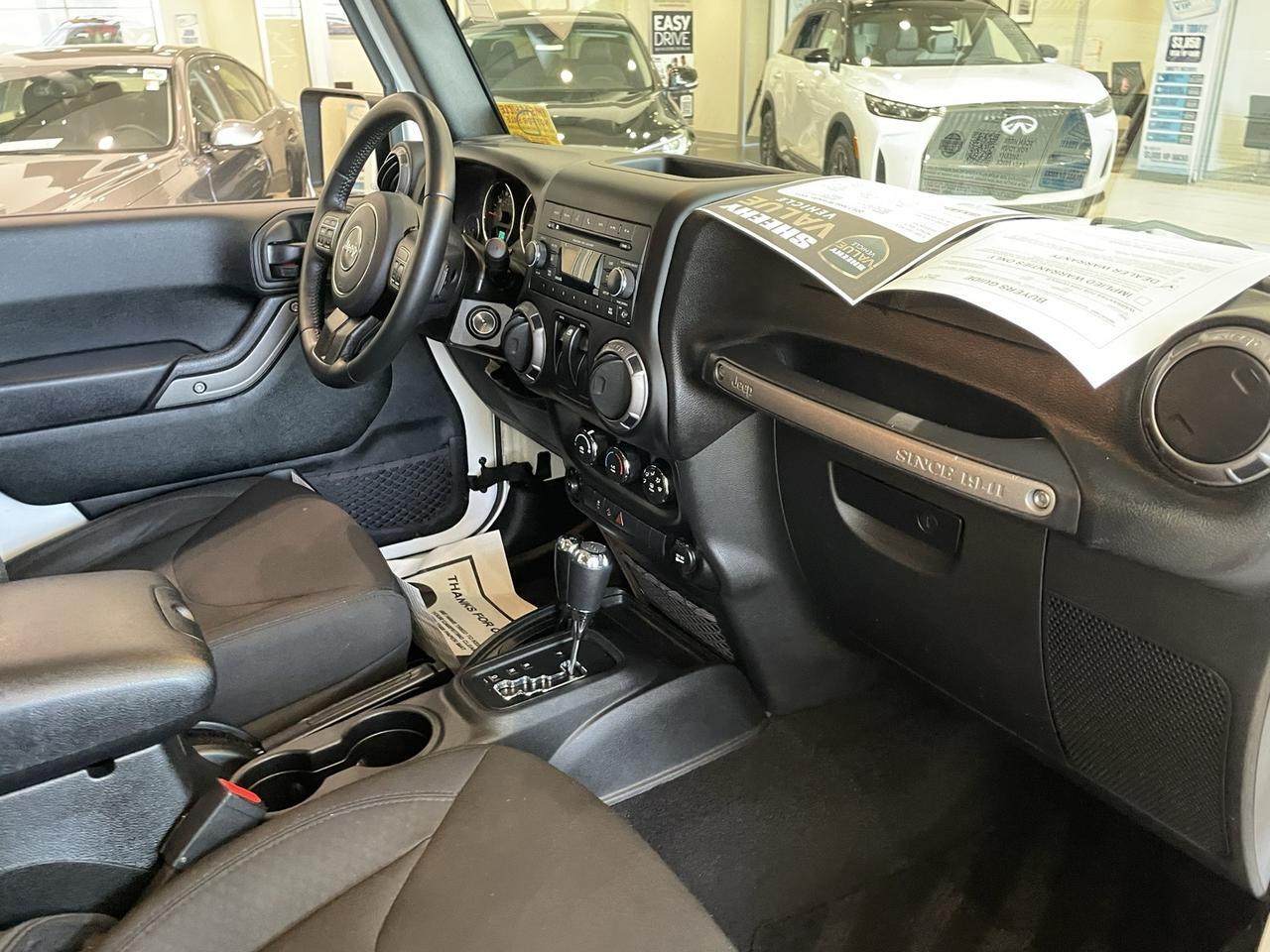 2017 Jeep Wrangler Sport Annapolis MD