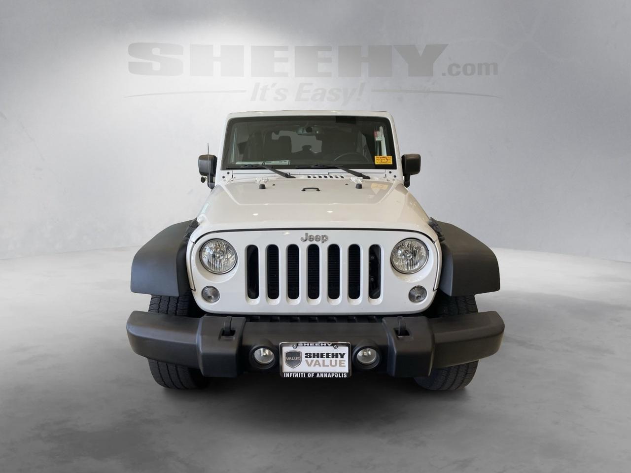 2017 Jeep Wrangler Sport Annapolis MD