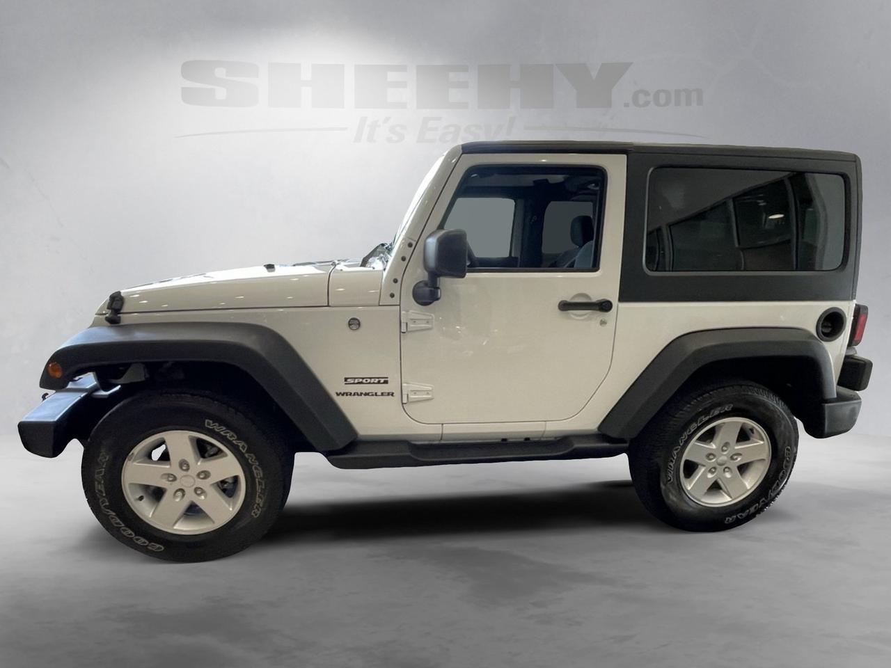 2017 Jeep Wrangler Sport Annapolis MD